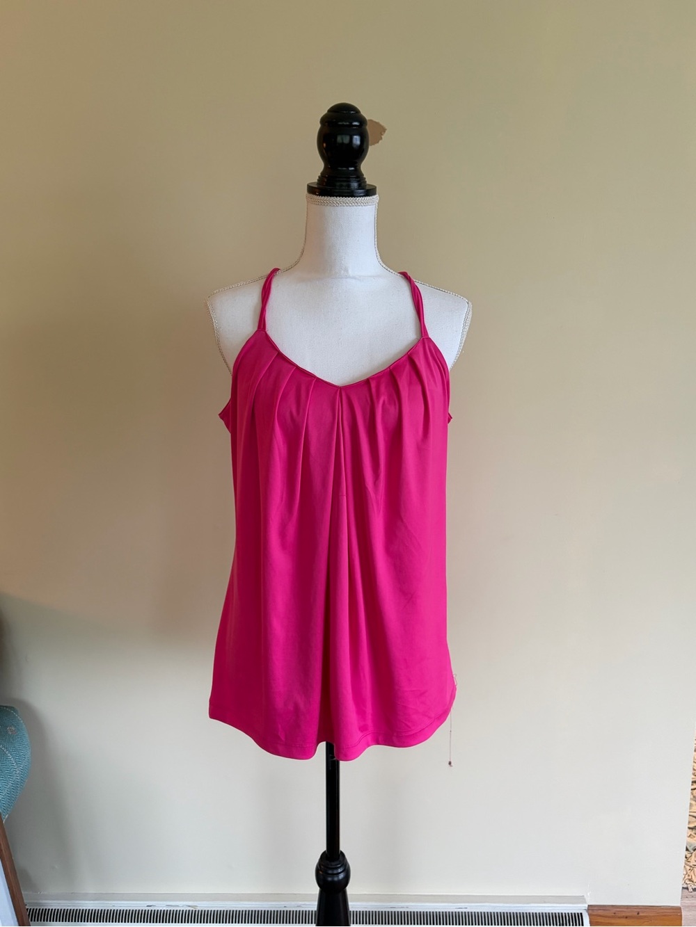 Size Large City Sports Pink Tank Top Workout Activewear